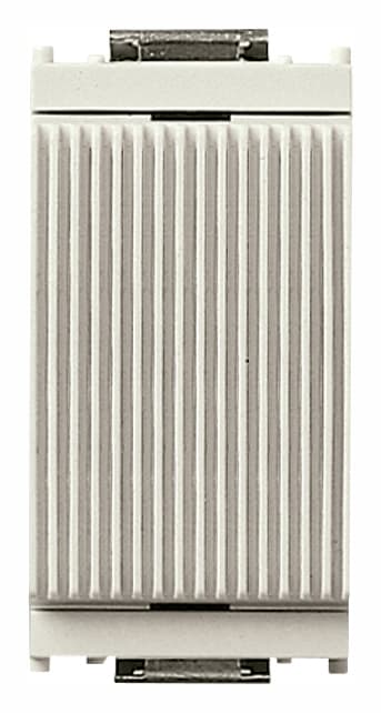 VIMAR SPA VIW16540.B COPRIFORO FRONTE RIGATO BIANCO