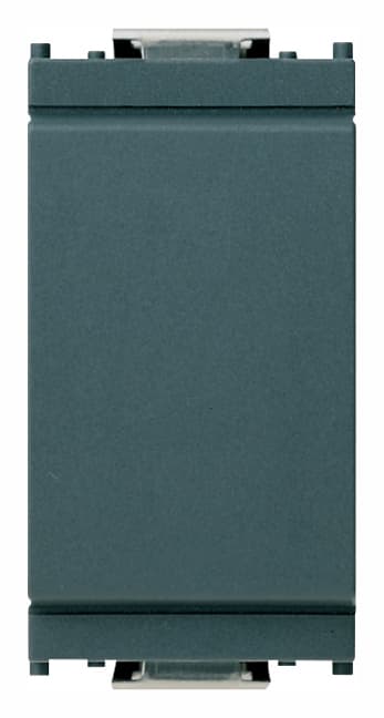 VIMAR SPA VIW16542 COPRIFORO FRONTE LISCIO GRIGIO