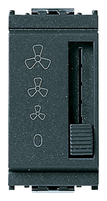 VIMAR SPA VIW16558 COMMUTATORE A SLITTA 1P 6(2)A GRIGIO