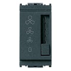 VIMAR SPA VIW16558 COMMUTATORE A SLITTA 1P 6(2)A GRIGIO