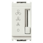 VIMAR SPA - VIW16558.B COMMUTATORE A SLITTA 1P 6(2)A BIANCO