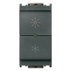 VIMAR SPA VIW16559.1 DIMMER MASTER 230V UNIVERSALE GRIGIO