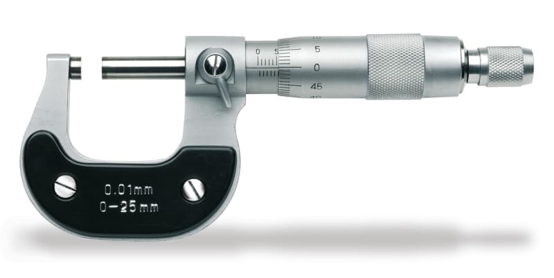 BM SPA BMM016580025 MICROMETRI PER ESTERNI 1/100 /25