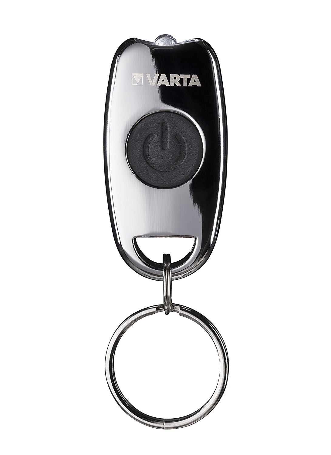 VARTA CONSUMER BATT - VAT16603101401 METAL KEY CHAIN LIGHT (INCL. 2 CR2016)