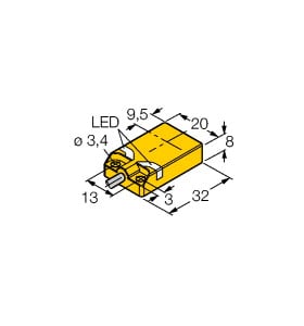 TURCK BANNER SRL TUK1662015 NI10U-QP08-AP6X2
