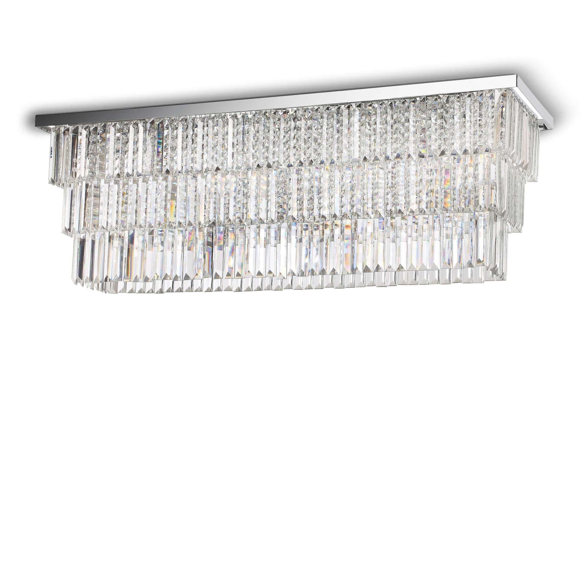 IDEAL LUX SRL IUX166285 MARTINEZ PL8 CROMO