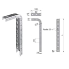 SATI ITALIA SPA - SAT1664545 SUPPORTO A SOFFITTO TPS 545 FS
