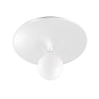 ROSSINI RSS1669-35-B PLAFONIERA BIANCA E27 IP20 35CM
