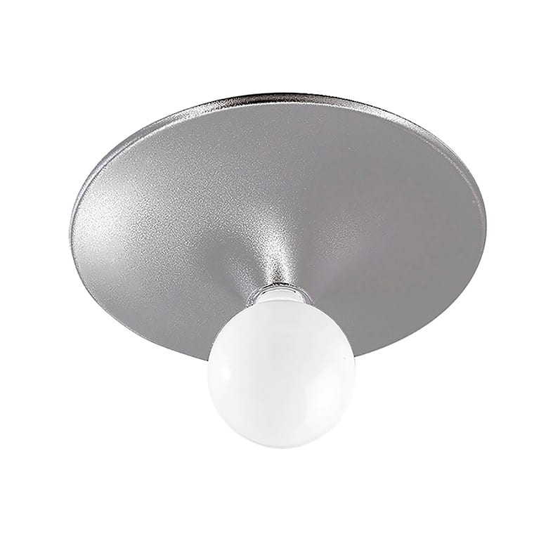 ROSSINI RSS1669-35-GR PLAFONIERA GRIGIA E27 IP20 35CM