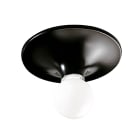 ROSSINI - RSS1669-35-N PLAFONIERA NERA E27 IP20 35CM