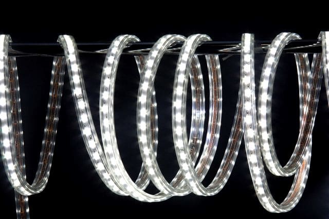 GIOCOPLAST NATALE SP - GCP16710953 TAPELIGHT BIANCA CON GIOCHI LUCE,