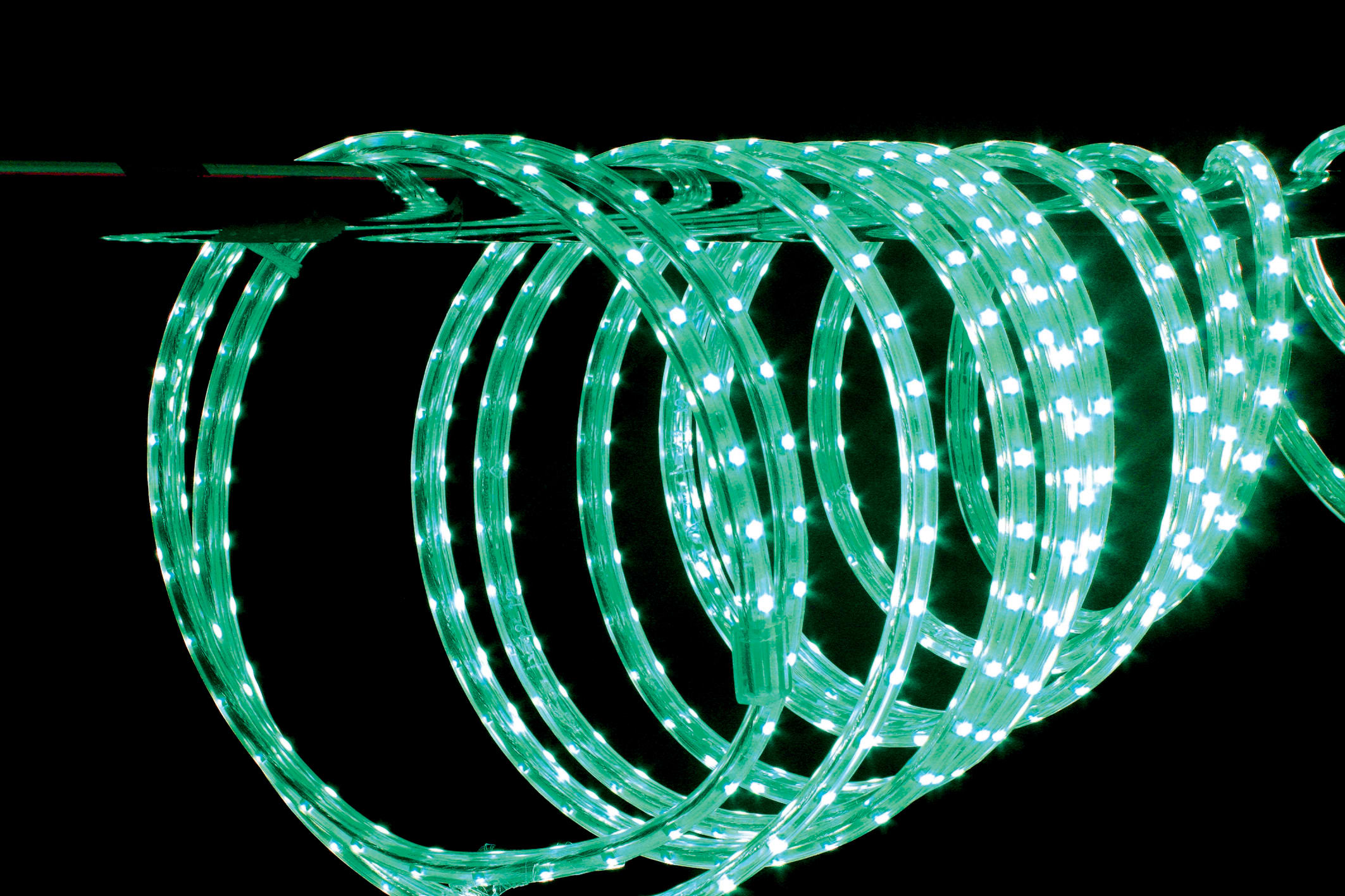 GIOCOPLAST NATALE SP - GCP16711224 BOBINA TAPELIGHT 50 MT VERDE, 3000 LED,