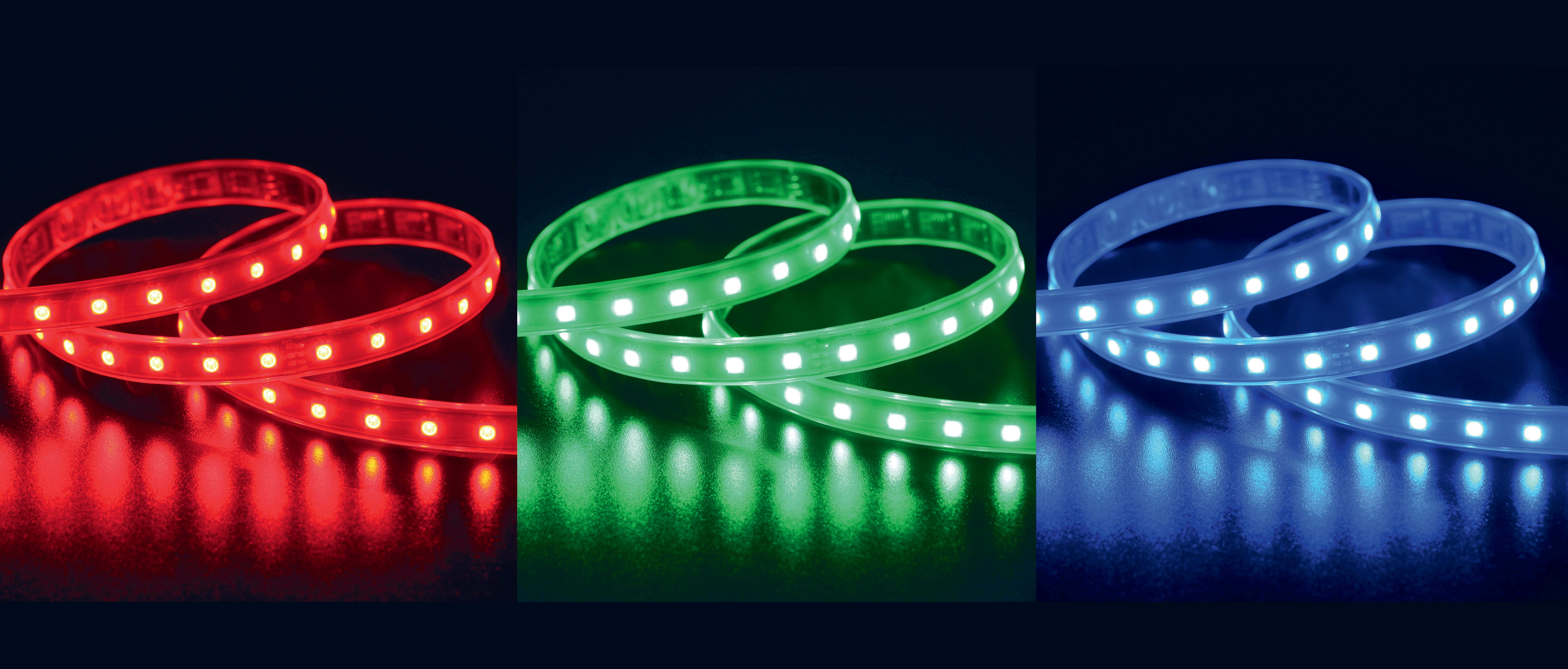 GIOCOPLAST NATALE SP - GCP16712465 TAPELIGHT 5050, 5 MT RGB, 300 LED