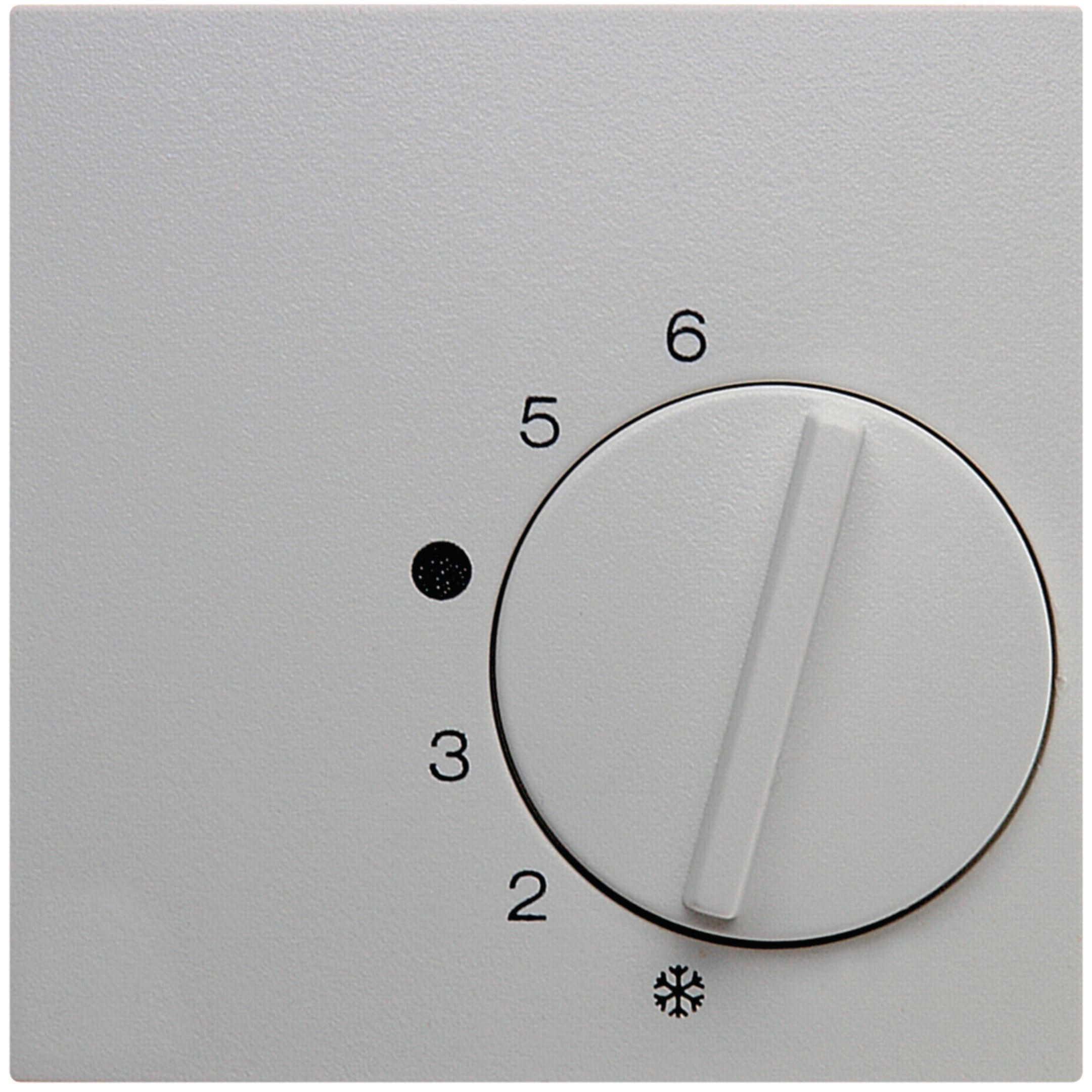 BERKER BRK16701909 P.ZO C.LE X TERMOSTATO S1/B3/B7 BI.P.OP.