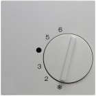 BERKER BRK16701909 P.ZO C.LE X TERMOSTATO S1/B3/B7 BI.P.OP.