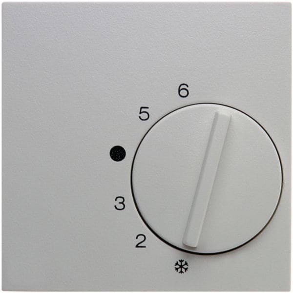 BERKER - BRK16708989 P.ZO C.LE X TERMOSTATO S1/B3/B7 BIA.POL.