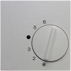 BERKER BRK16708989 P.ZO C.LE X TERMOSTATO S1/B3/B7 BIA.POL.