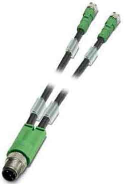 PHOENIX CONTACT PHC1671344 SAC-3P-M12Y/2X0,6-PUR/M 8FS CAVO SENSORE