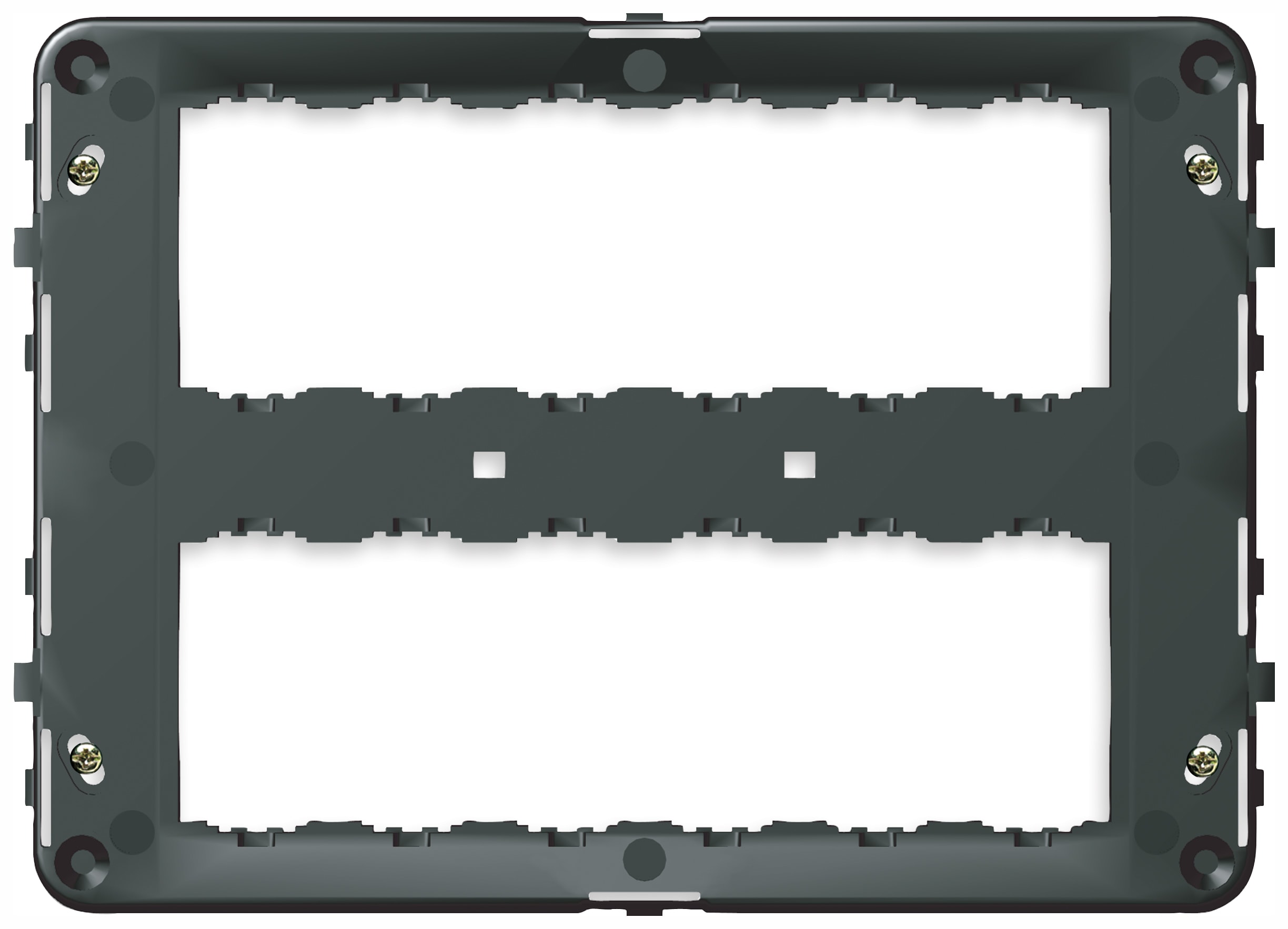 VIMAR SPA - VIW16718 SUPPORTO 12M +VITI