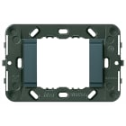 VIMAR SPA VIW16722.L SUPPORTO 2M LISCIO SCAT.INC.3M GRIGIO