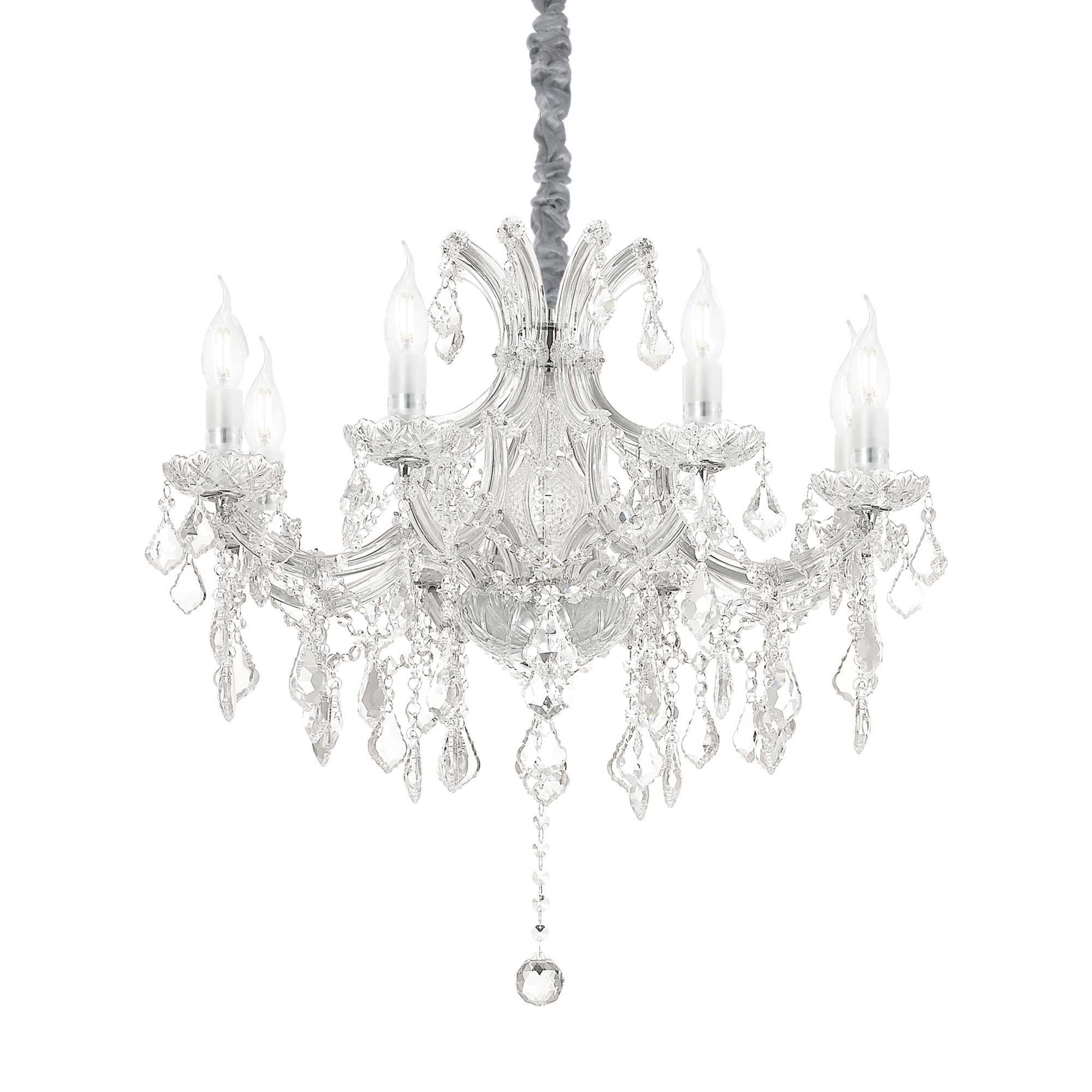 IDEAL LUX SRL IUX167244 NAPOLEON SP8 CROMO