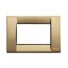 VIMAR SPA - VIW16733.22 PLACCA CLASSICA 3M BRONZO METALL.