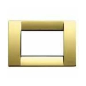 VIMAR SPA - VIW16733.32 Placca Classica 3M oro lucido