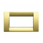 VIMAR SPA - VIW16734.32 Placca Classica 4M oro lucido