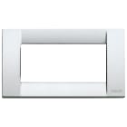 VIMAR SPA VIW16734.21 PLACCA CLASSICA 4M ARGENTO METALL.