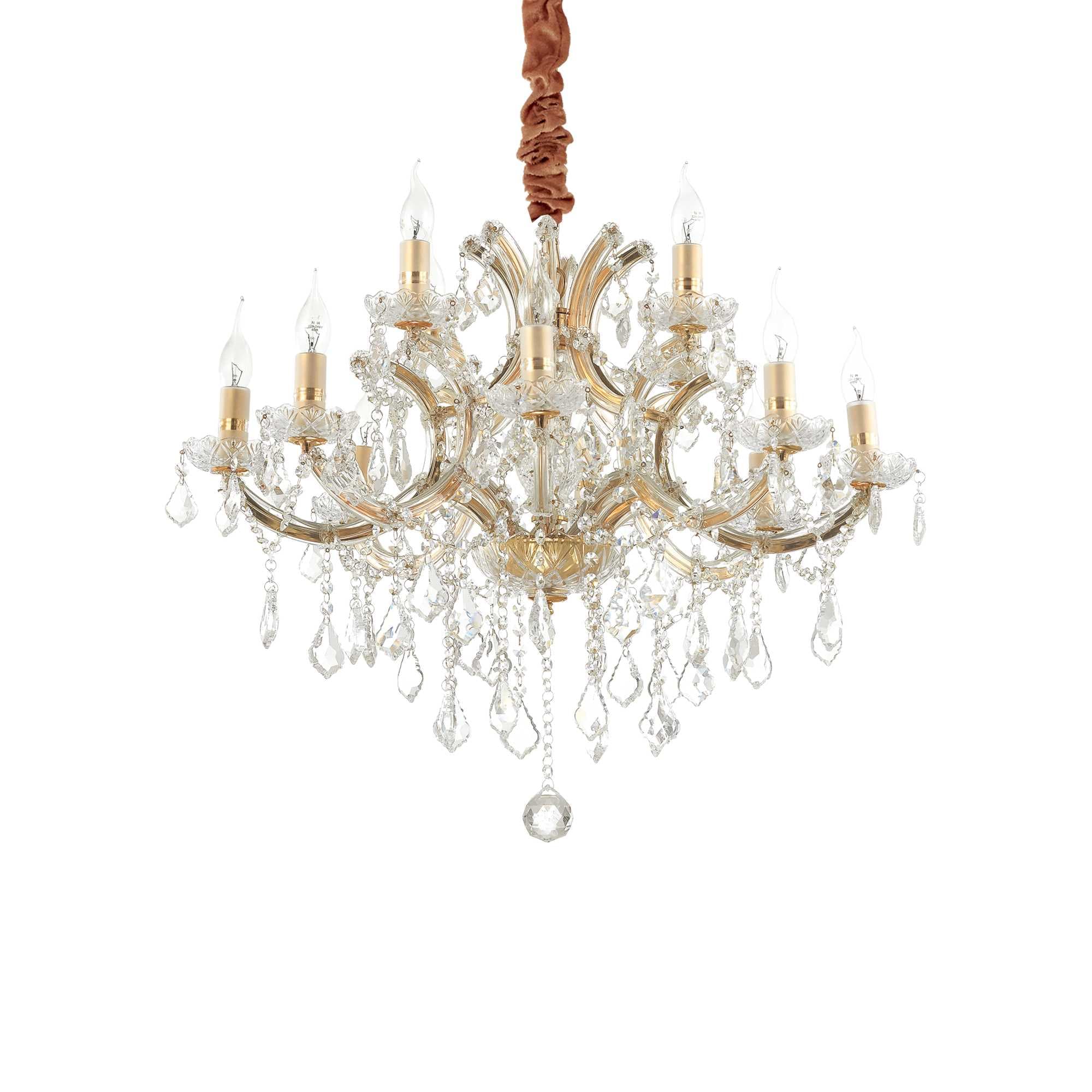 IDEAL LUX SRL IUX167404 NAPOLEON SP12 ORO