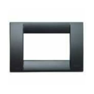 VIMAR SPA - VIW16743.15 Placca Classica 3M grigio grafite