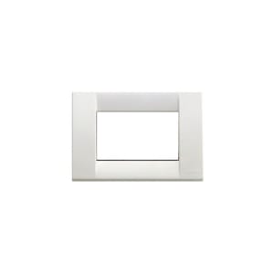 VIMAR SPA - VIW16743.01 Placca Classica 3M bianco brillante