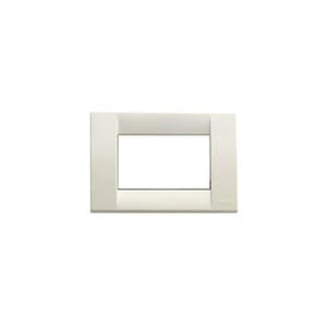 VIMAR SPA - VIW16743.04 Placca Classica 3M bianco Idea