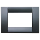VIMAR SPA VIW16743.15 PLACCA CLASSICA 3M GRIGIO GRAFITE