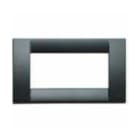 VIMAR SPA - VIW16744.15 Placca Classica 4M grigio grafite