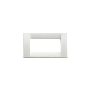 VIMAR SPA - VIW16744.01 Placca Classica 4M bianco brillante