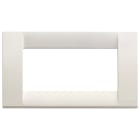 VIMAR SPA - VIW16744.04 PLACCA CLASSICA 4M BIANCO IDEA