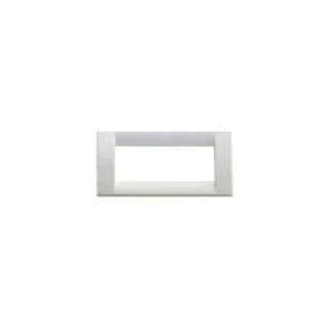 VIMAR SPA - VIW16745.01 Placca Classica 5M bianco brillante