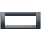 VIMAR SPA - VIW16746.15 PLACCA CLASSICA 6M GRIGIO GRAFITE