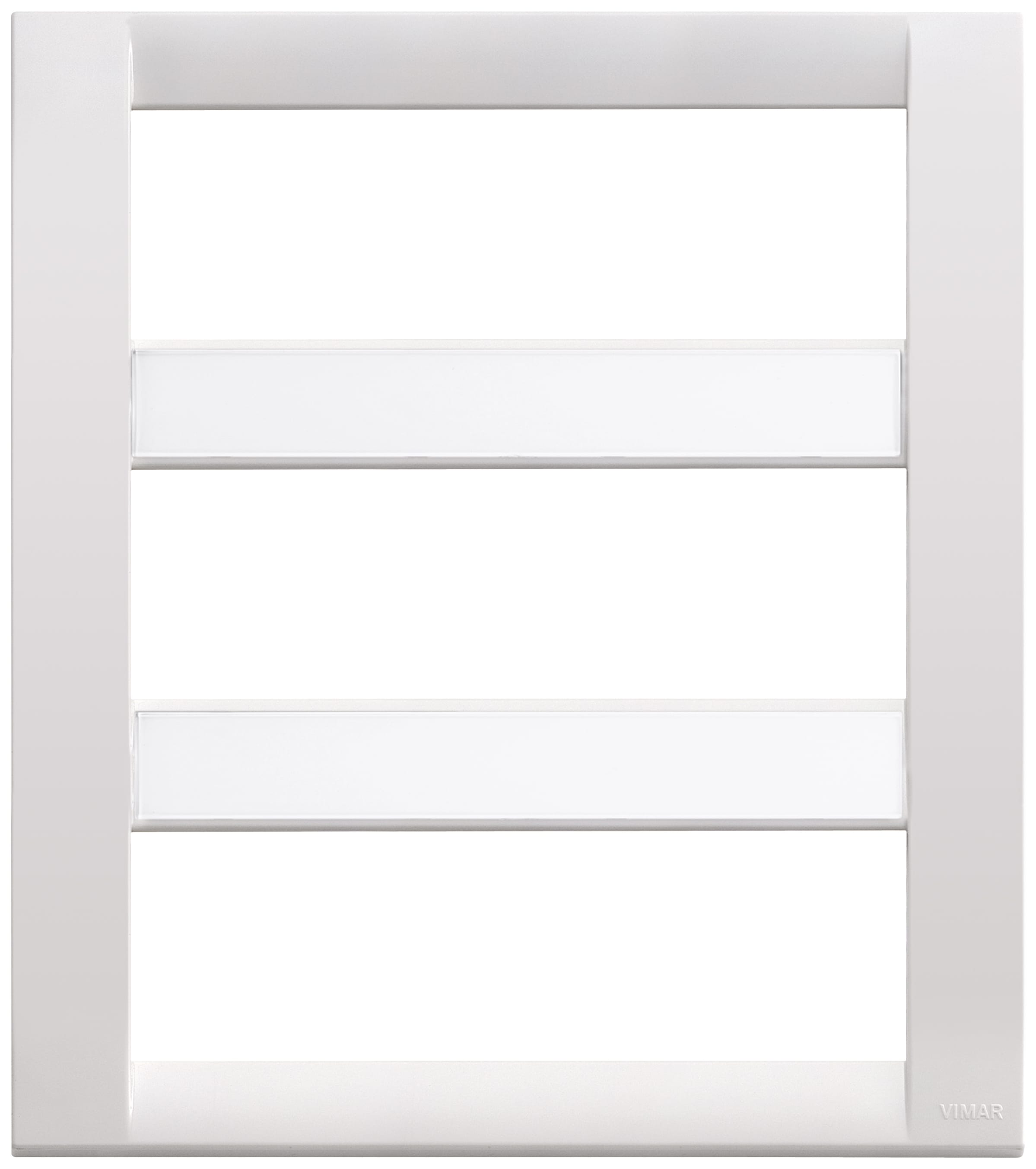 VIMAR SPA - VIW16749.01 PLACCA CLASSICA 18M BIANCO