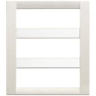 VIMAR SPA VIW16749.04 PLACCA CLASSICA 18M BIANCO IDEA