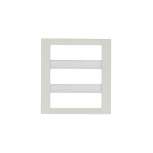 VIMAR SPA - VIW16749.04 Placca Classica 18M bianco Idea