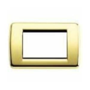 VIMAR SPA - VIW16753.32 Placca Rondò 3M oro lucido