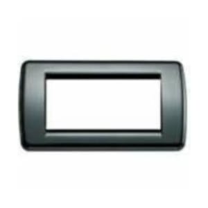 VIMAR SPA - VIW16754.11 PLACCA RONDO 4M NERO