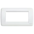 VIMAR SPA VIW16754.01 PLACCA RONDO 4M BIANCO