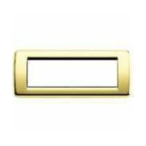 VIMAR SPA - VIW16756.32 Placca Rondò 6M oro lucido