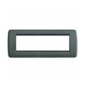 VIMAR SPA - VIW16756.46 Placca Rondò 6M ardesia