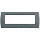 VIMAR SPA - VIW16756.46 Placca Rondò 6M ardesia