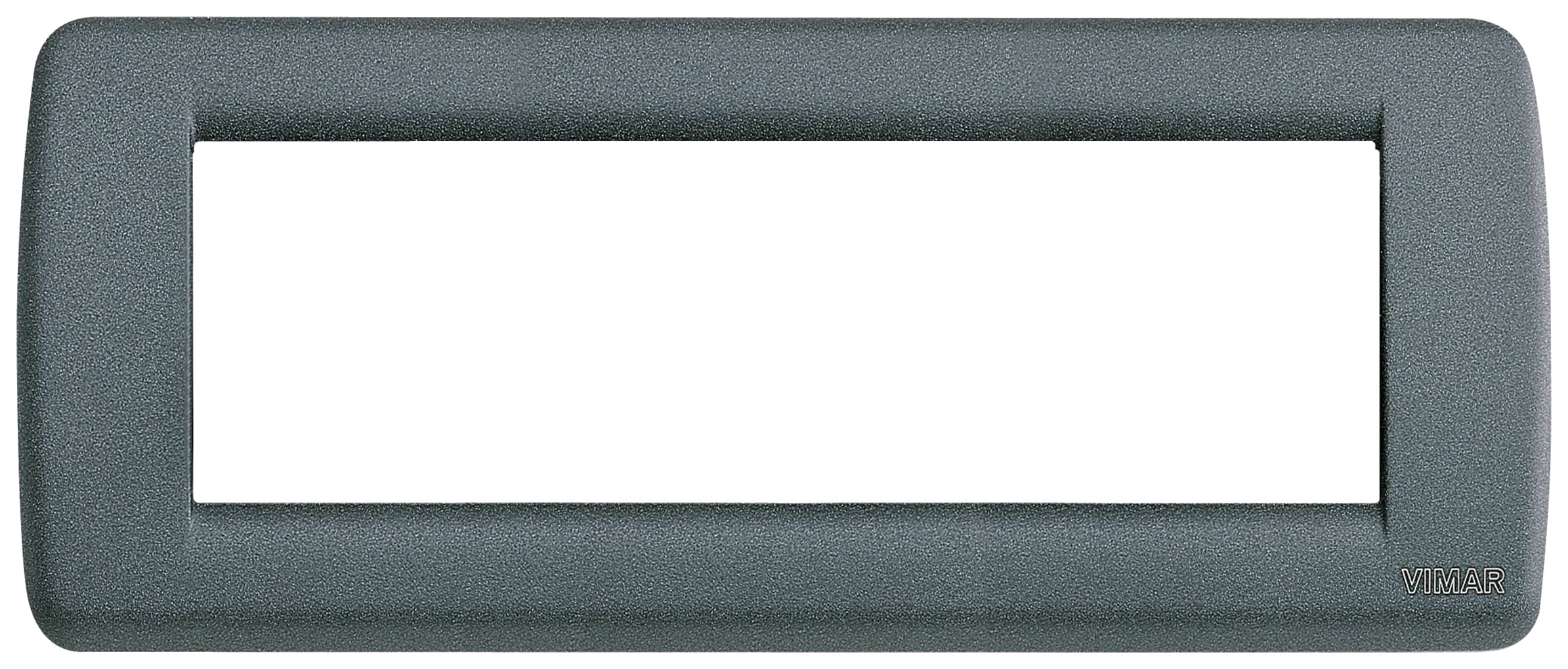 VIMAR SPA - VIW16756.46 PLACCA RONDO 6M ARDESIA