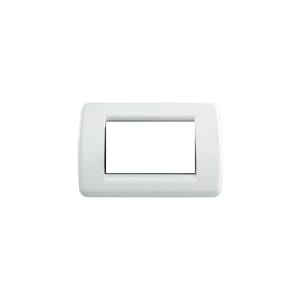 VIMAR SPA - VIW16763.01 Placca Rondò 3M bianco brillante